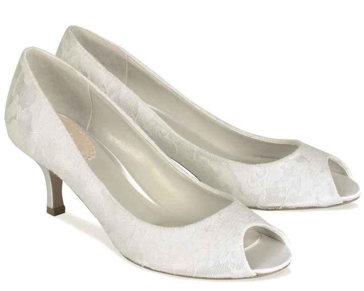 Let me see your wedding shoes