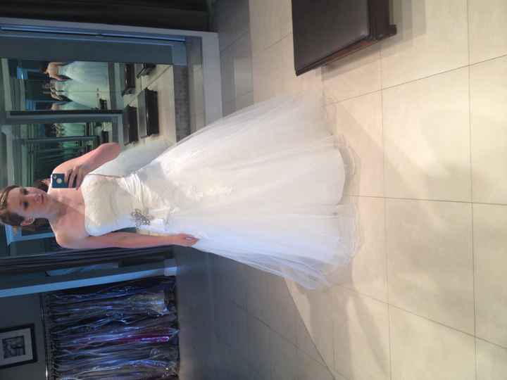worried about dress and alterations, need opinions please