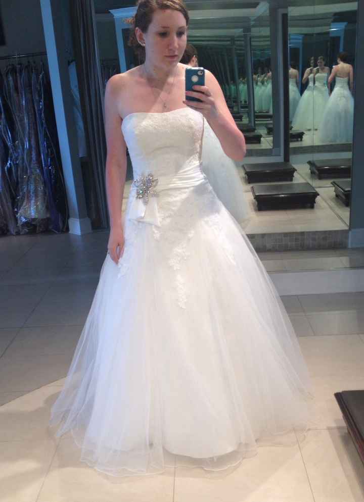 Lets see your dress!!