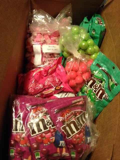 Cheap Candy Buffet Supplies