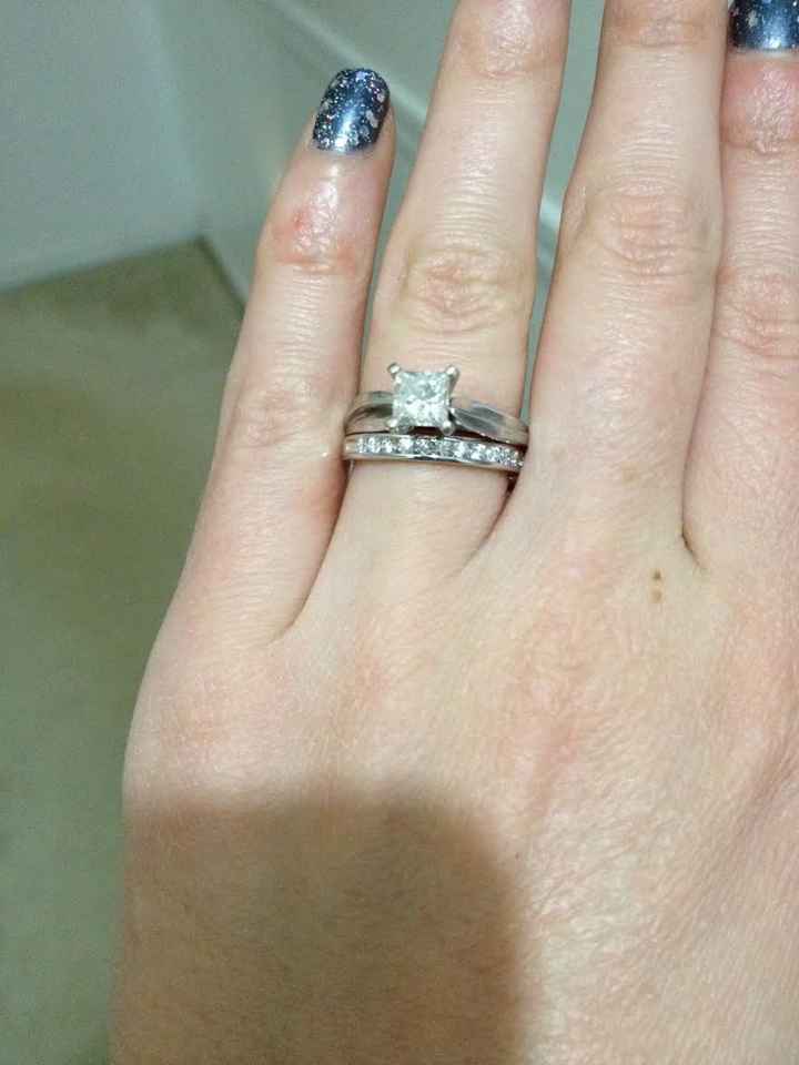 How much did you pay for your wedding band?