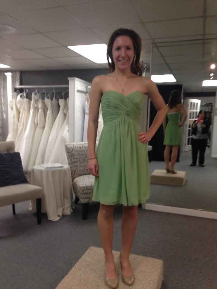 Show me your dresses!