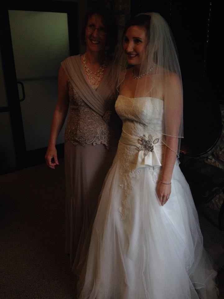 I'm married!