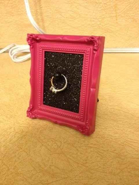 I saw something on Pinterest and I made it...