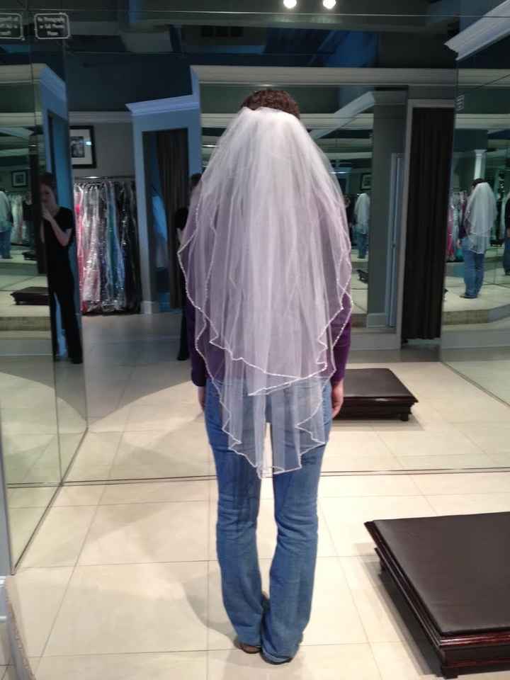 My Veil!