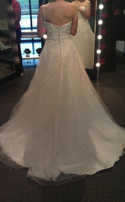 My dress plus a pic!