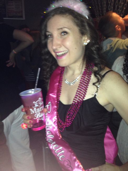 Bachelorette and bridal shower was yesterday!  Pic heavy