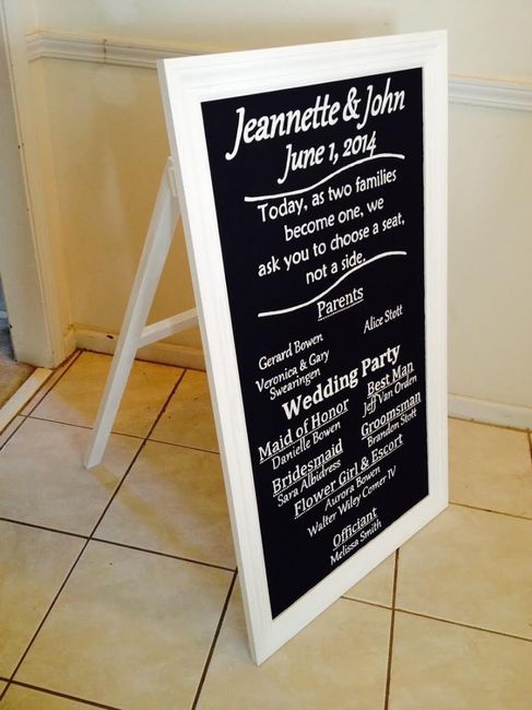 Chalkboard Program