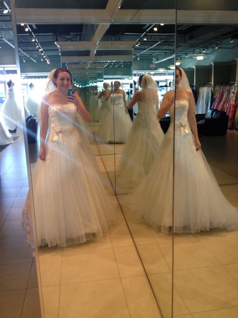 worried about dress and alterations, need opinions please