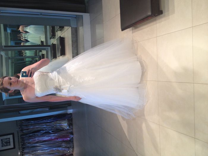 worried about dress and alterations, need opinions please