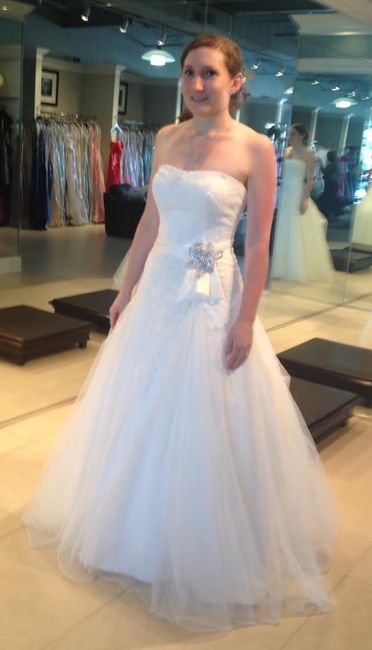 What do you love about your dress?