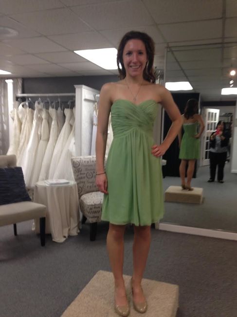Show me your dresses!