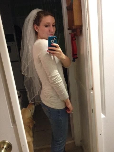 I want to see your veil!