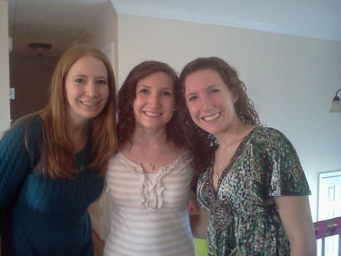 Bachelorette and bridal shower was yesterday!  Pic heavy