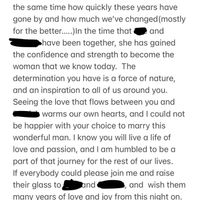 Help me create a final daft of my moh speech? - 3