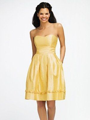 short bridesmaid dresses??