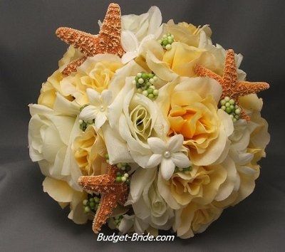 Beach Brides- Flowers?
