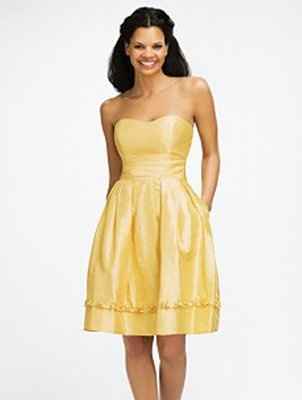 short bridesmaid dresses??