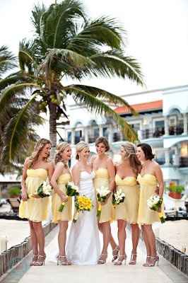 Beach Brides- Flowers?