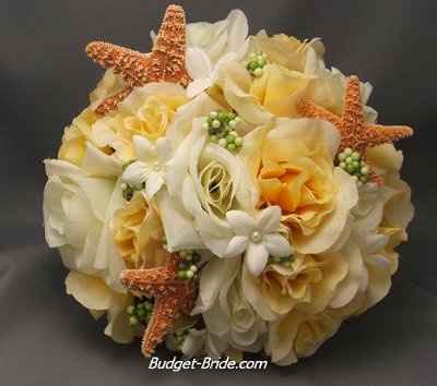 Beach Brides- Flowers?