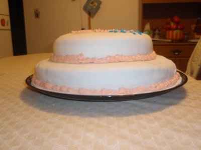 My FIRST Cake Attempt! PICS