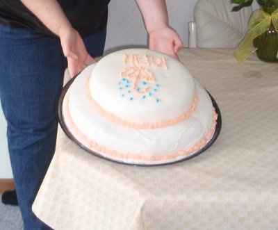 My FIRST Cake Attempt! PICS