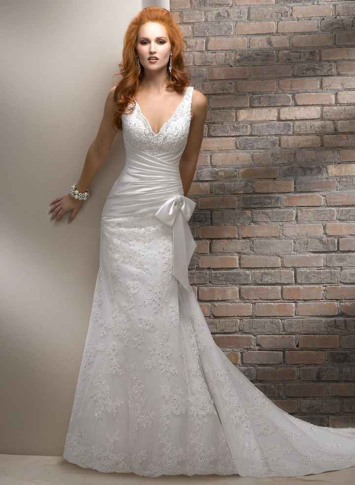 show me your Wedding dresses!!!!