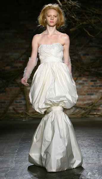 New fun topic:  Ugliest wedding gown you've ever seen...