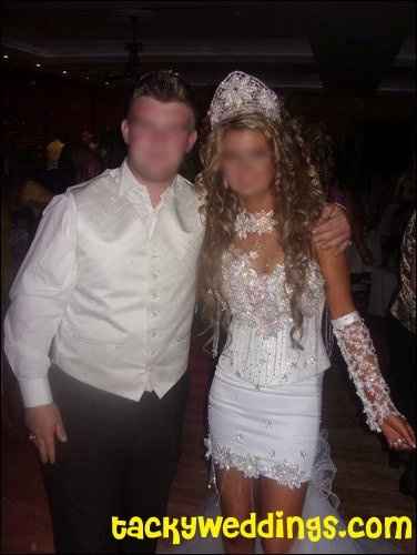 New fun topic:  Ugliest wedding gown you've ever seen...