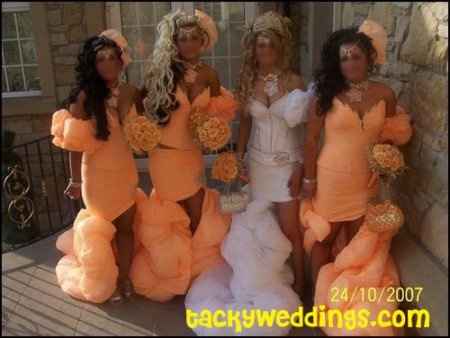 New fun topic:  Ugliest wedding gown you've ever seen...