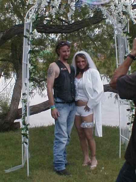 New fun topic:  Ugliest wedding gown you've ever seen...