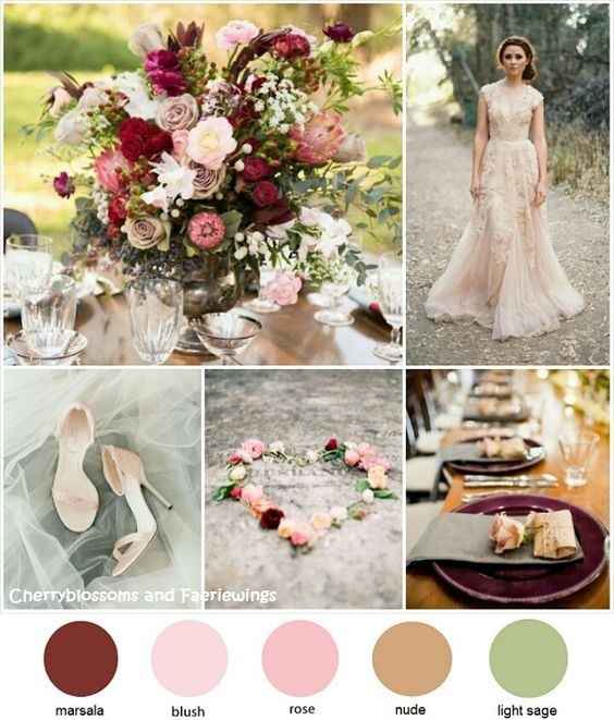 wedding colors