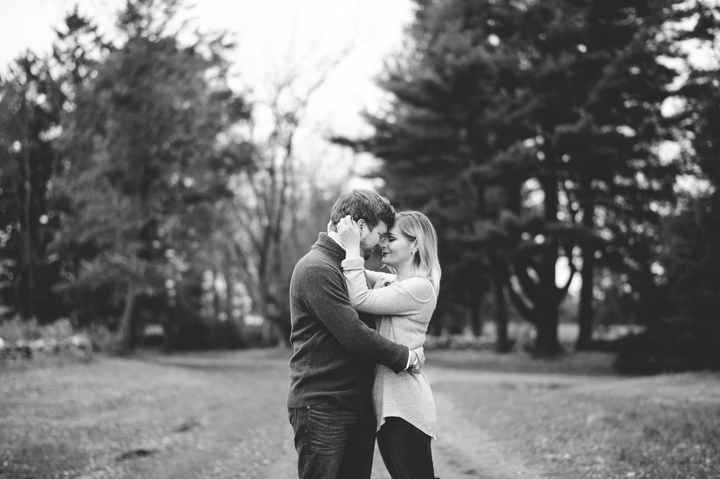 Engagement Photos - Topsmead State Forest, Litchfield CT