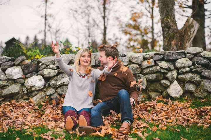 Engagement Photos - Topsmead State Forest, Litchfield CT
