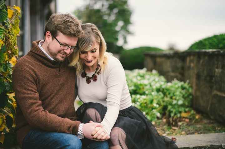 Engagement Photos - Topsmead State Forest, Litchfield CT
