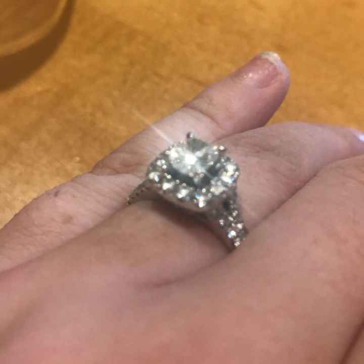 Shameless ring post