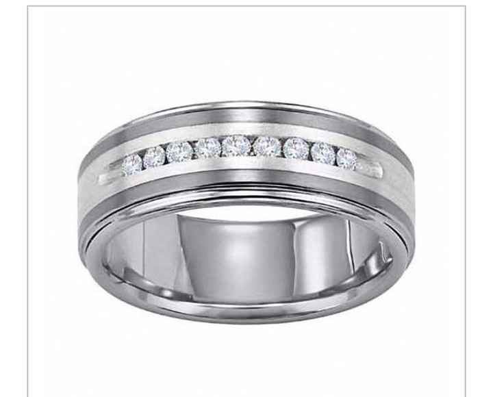 Men's wedding bands