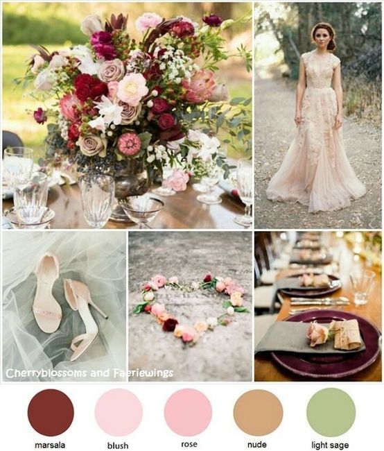 wedding colors