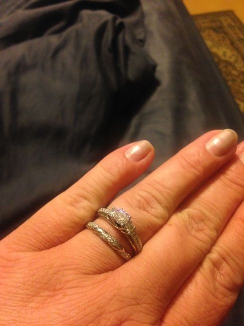 Show off your rings!!!