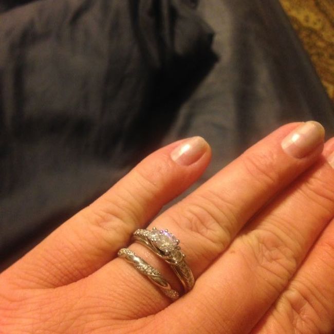E-rings ~ show them off!
