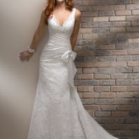 Show me your V-neck dresses!