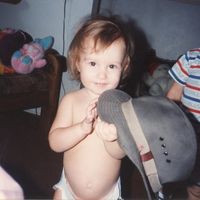 NWR: let's see you as a baby!!!