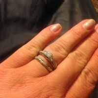 let's see your engagement ring!!