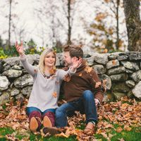 Engagement Photos - Topsmead State Forest, Litchfield CT