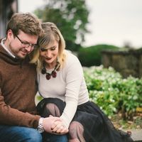 Engagement Photos - Topsmead State Forest, Litchfield CT