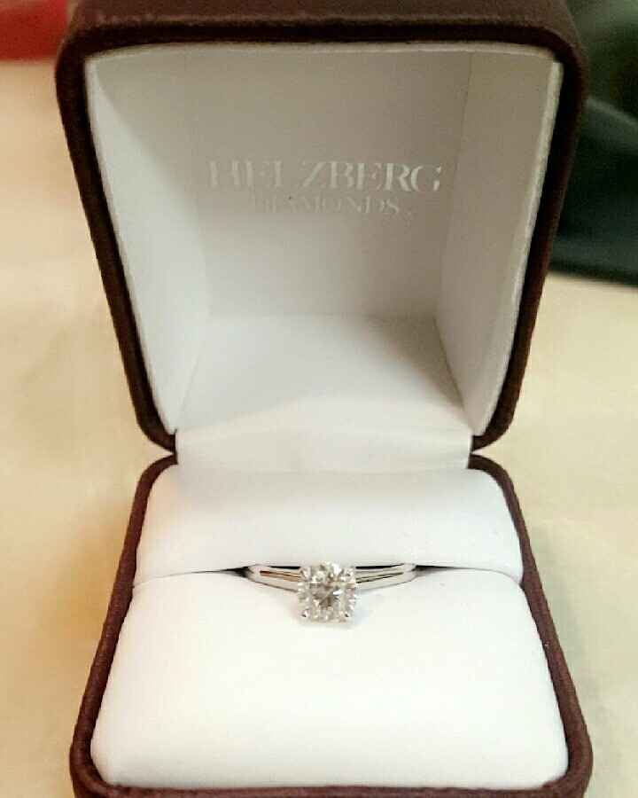 Got engaged last night!!