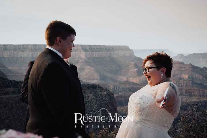 Pro BAM! Grand Canyon Elopement