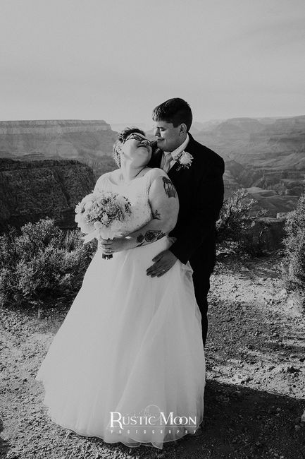 Pro BAM! Grand Canyon Elopement