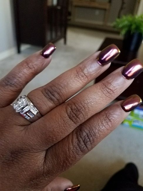 Lets see those beautiful engagement rings