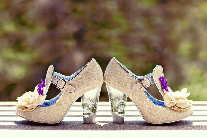 What Do You Think of Wedding Day Shoes?